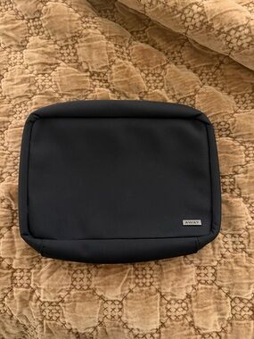 Away Black Toiletry Organizer Pouch